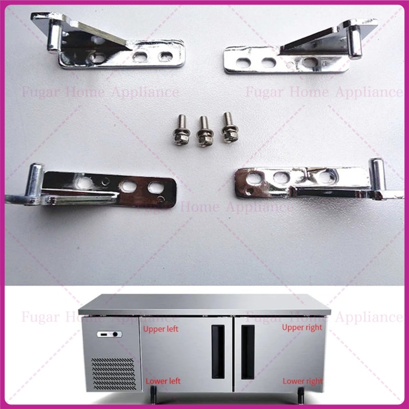 ホイールベース35mm 冷蔵庫ヒンジ 業務用厨房アクセサリー - Commercial Kitchen Fridge のレビューと価格