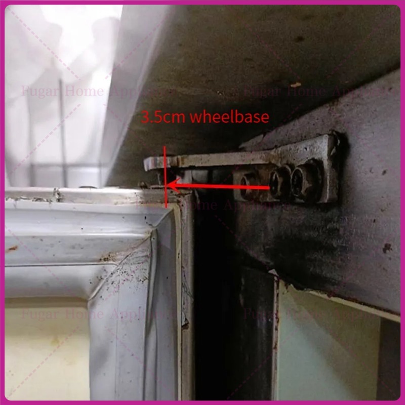 ホイールベース35mm 冷蔵庫ヒンジ 業務用厨房アクセサリー - Commercial Kitchen Fridge のレビューと価格