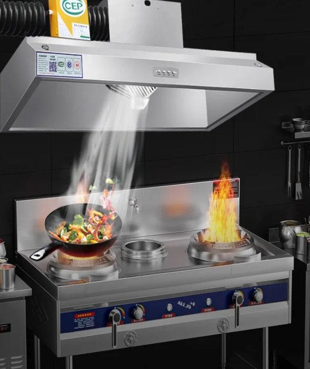 220V業務用レンジフード厨房排気ファン高出力排煙装置（レス - Commercial Kitchen Vent Hood のレビューと価格