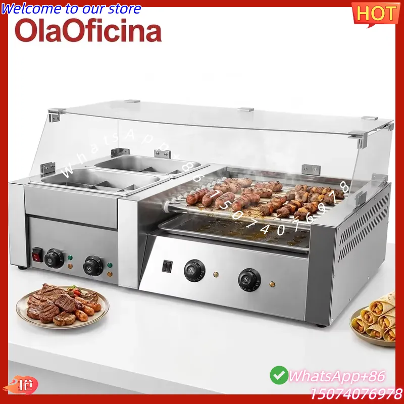 2026年11ローラー電気ホットドッグローラーグリルとオデン - Hot Dog Roller Grill のレビューと価格