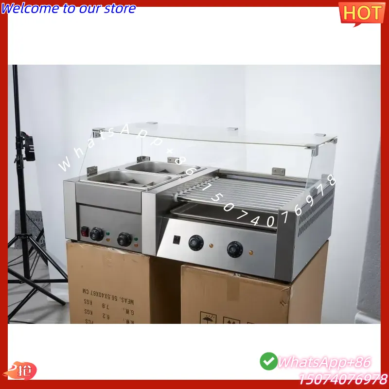 2026年11ローラー電気ホットドッグローラーグリルとオデン - Hot Dog Roller Grill のレビューと価格