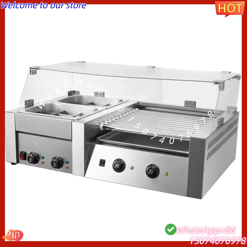2026年11ローラー電気ホットドッグローラーグリルとオデン - Hot Dog Roller Grill のレビューと価格