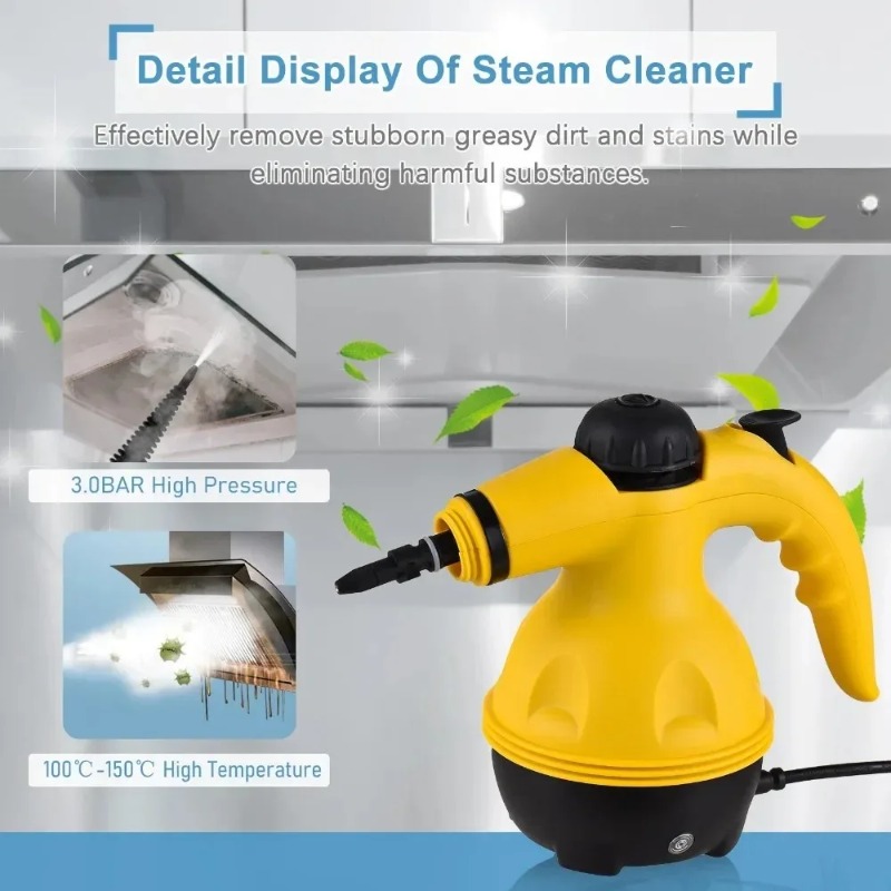 1500W高温ハンドヘルドスチームクリーナー、キッチン、バス - Commercial Kitchen Deep Cleaning のレビューと価格