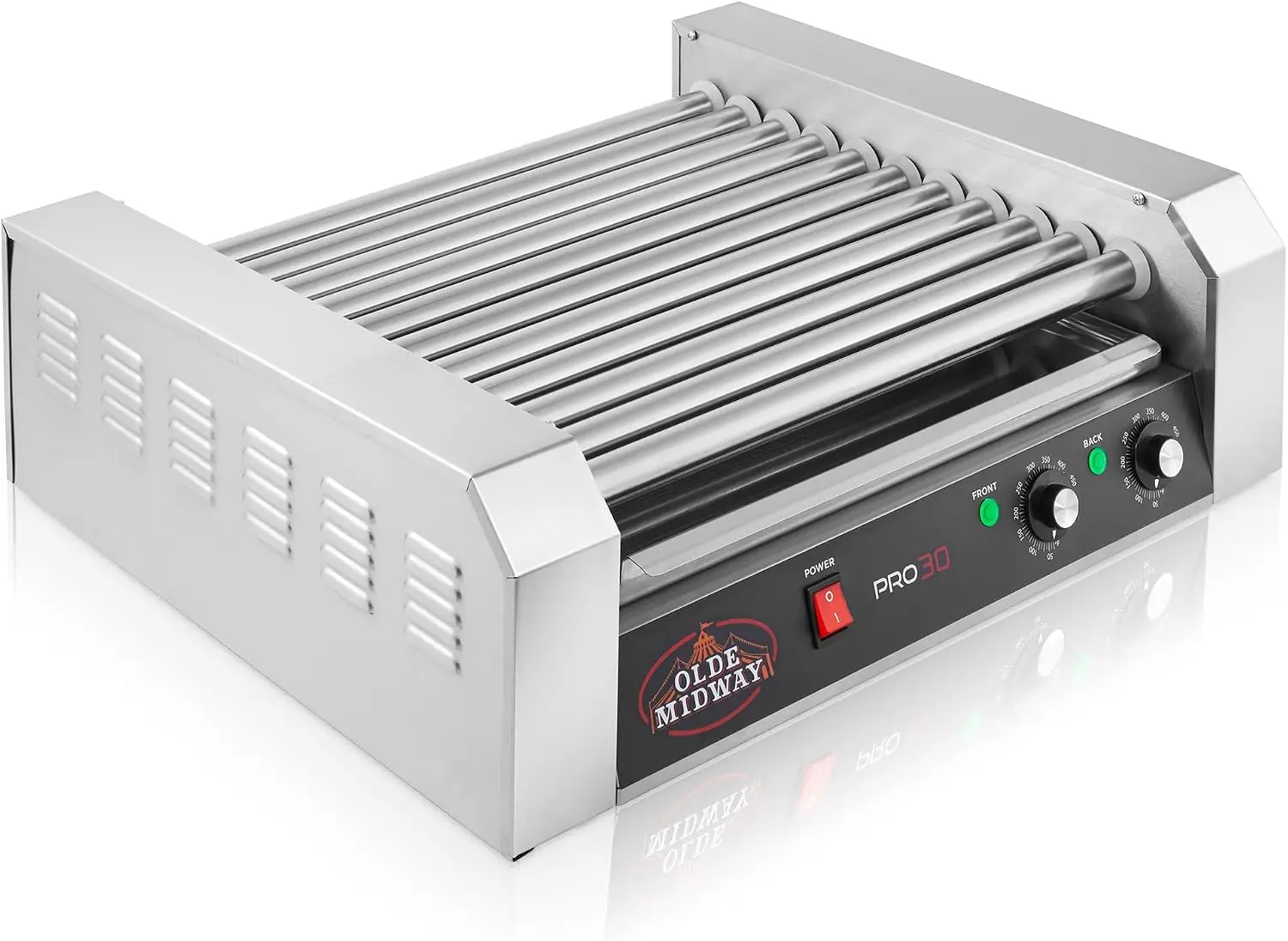 電気式ホットドッグローラーグリル調理機 1400ワット -  - Hot Dog Roller Grill のレビューと価格