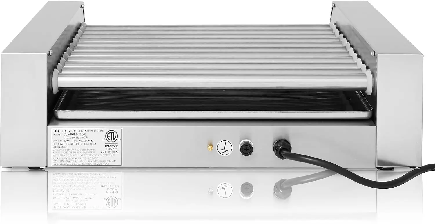 電気式ホットドッグローラーグリル調理機 1400ワット -  - Hot Dog Roller Grill のレビューと価格