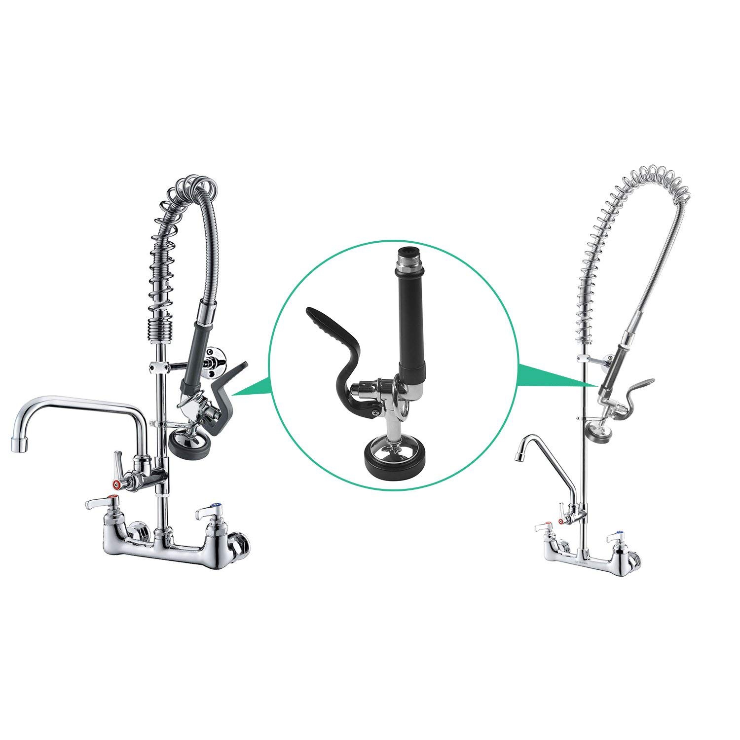 在庫あり プリリンススプレー 業務用キッチン蛇口部品 クロム - Commercial Kitchen Parts & Service のレビューと価格