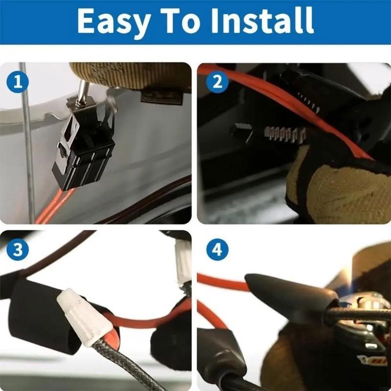 高品質ストーブプラグ長持ちする耐久性ストーブ電源ソケット金属 - Commercial Kitchen Parts & Service のレビューと価格