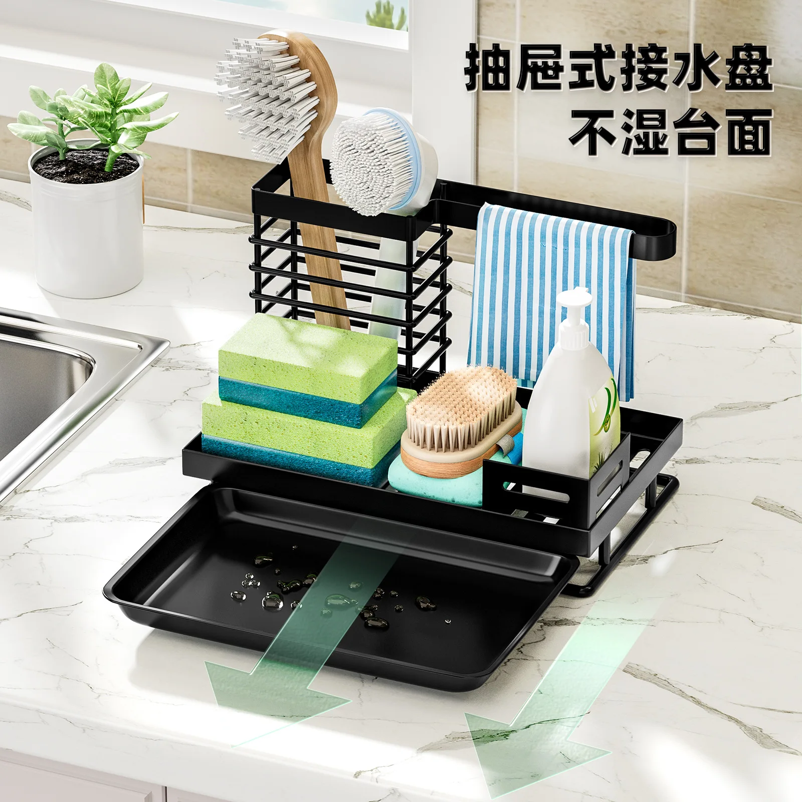 耐久性のある棚 キッチンラグ シンクカウンター 多機能ふきん - Commercial Kitchen Towels のレビューと価格