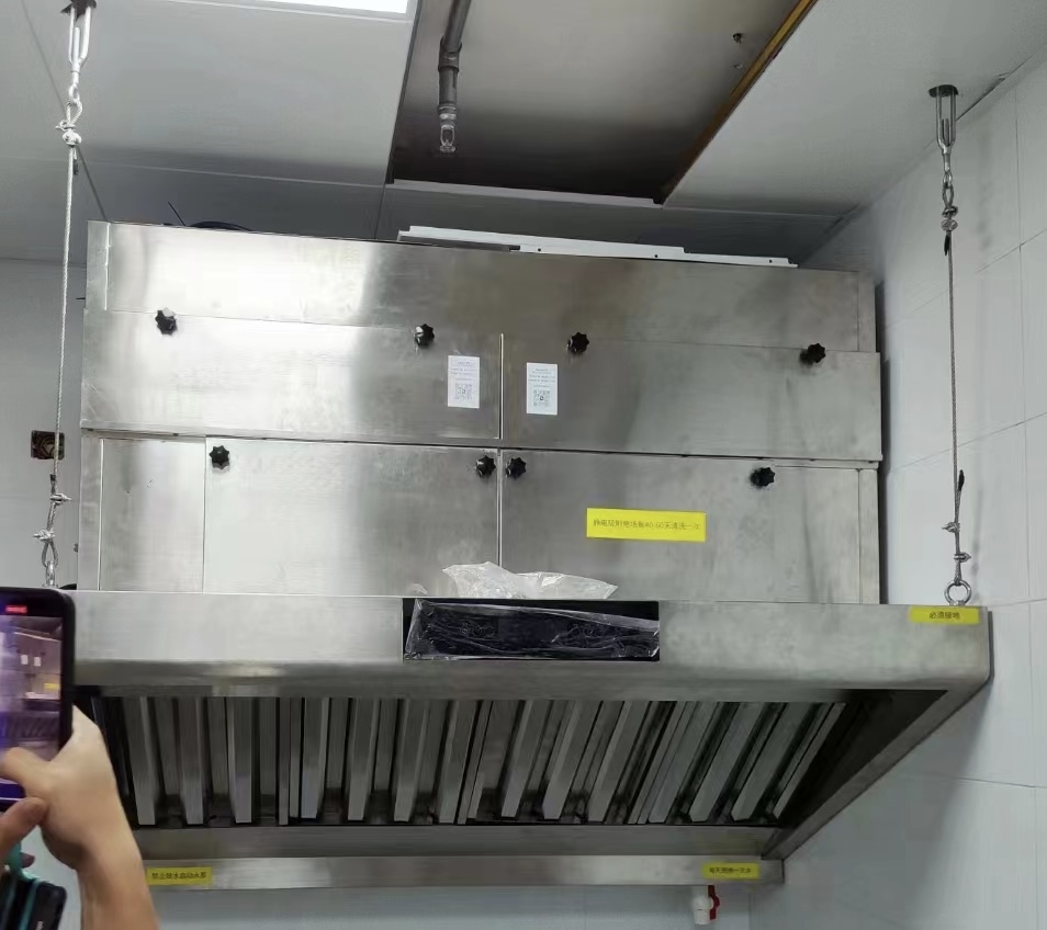 価格設定されたダクトレスキッチンフードESPフィルター排出商 - Commercial Kitchen Exhaust Hood のレビューと価格