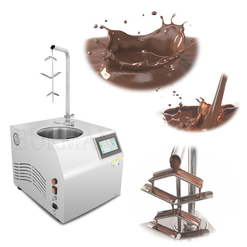 新型チョコレートファウンテンテンパリングマシン 7L デジタ - Chocolate Fountain Commercial のレビューと価格