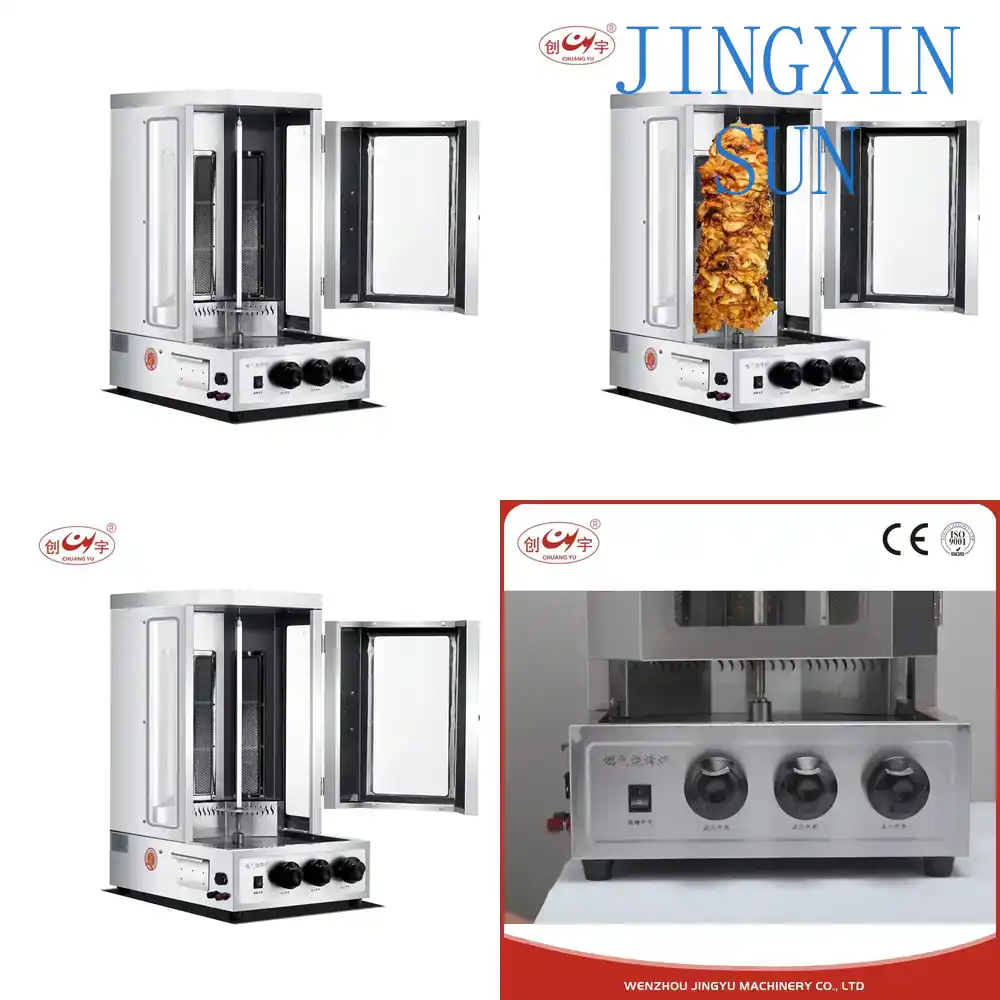 肉製品用シャワルマ製造機、食品サービス業務用シャワルマトース - Commercial Kitchen Parts & Service のレビューと価格