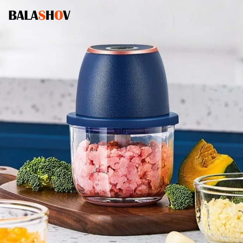 350ML 電動ミートグラインダー フードクラッシャー ニン - Meat Grinder Electric のレビューと価格