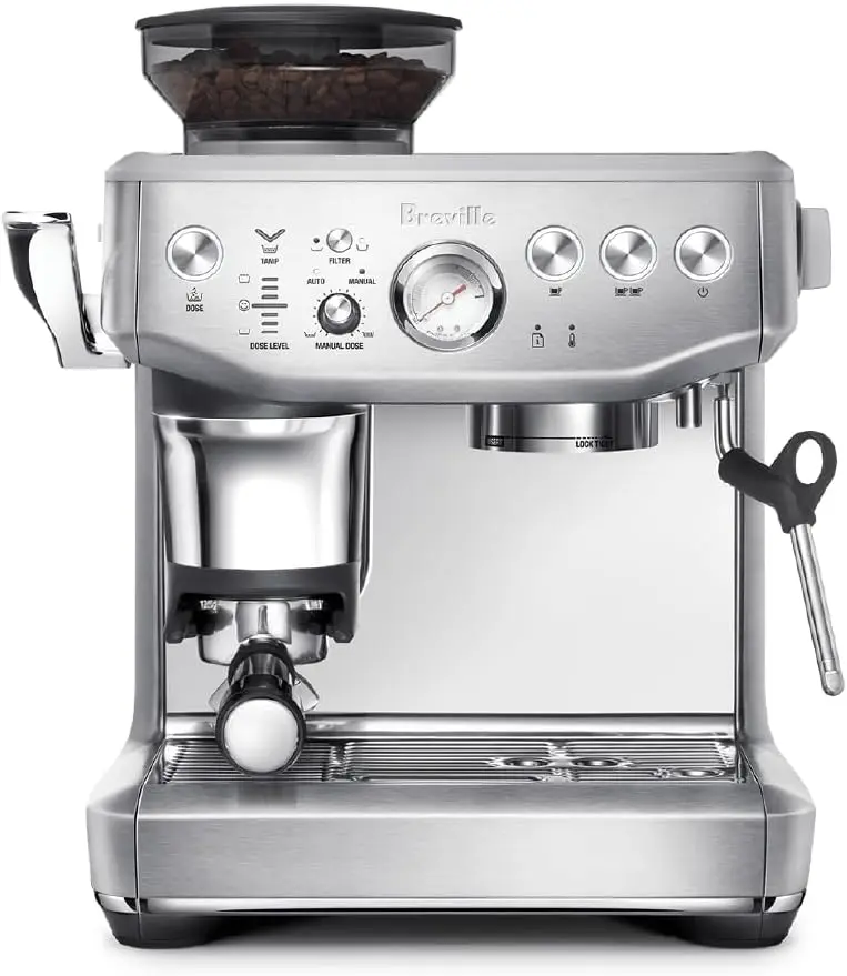 ブレビル バリスタ エクスプレス インプレス エスプレッソマ - Breville Espresso Barista Express のレビューと価格