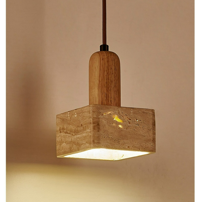 石製ペンダントライト LED キッチンアイランド レストラン - Commercial Kitchen Lighting のレビューと価格