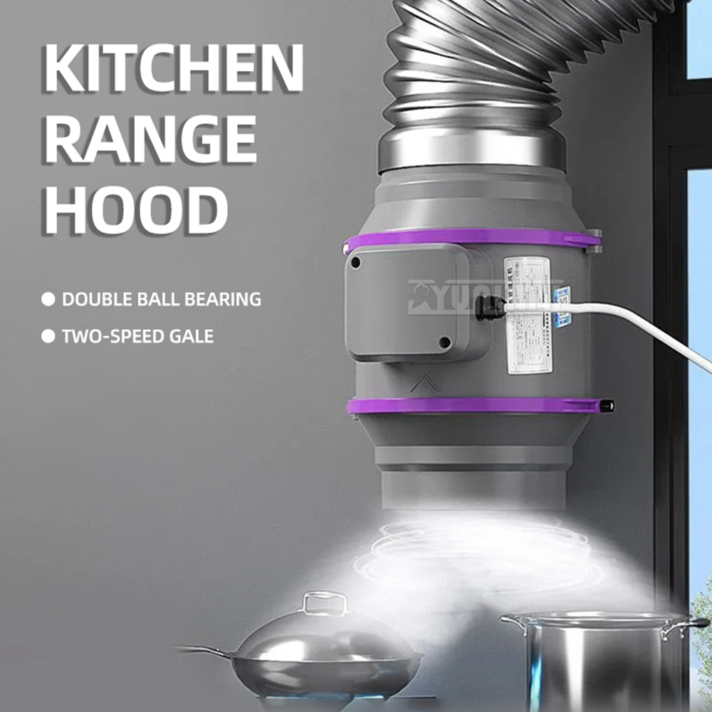 キッチン用の強力な排気ファン,遠心ファン,換気ダクト,家庭用 - Commercial Kitchen Exhaust Hood のレビューと価格