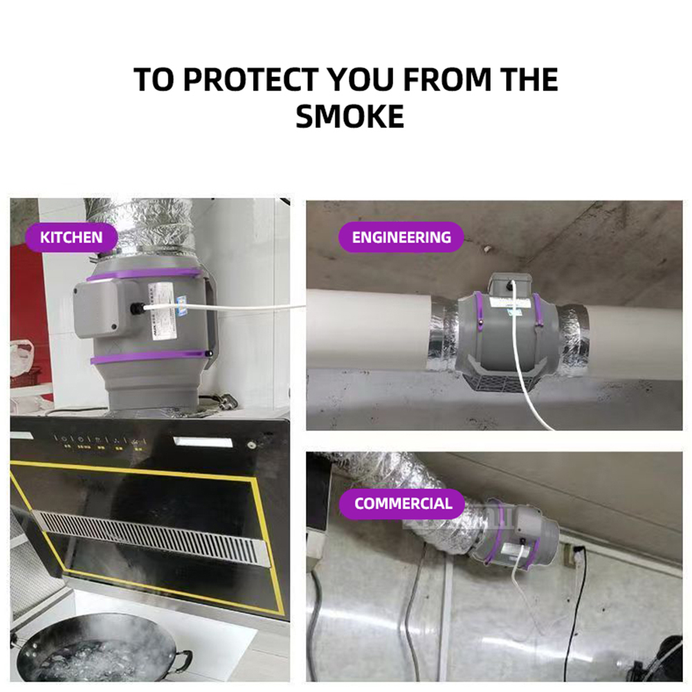 キッチン用の強力な排気ファン,遠心ファン,換気ダクト,家庭用 - Commercial Kitchen Exhaust Hood のレビューと価格