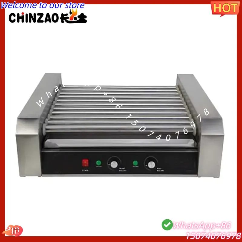 2026年11月発売 ローラー式業務用電気ソーセージホットド - Hot Dog Roller Grill のレビューと価格