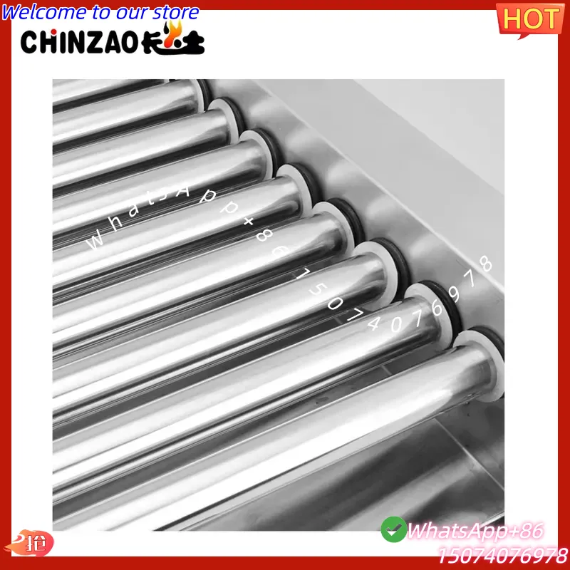 2026年11月発売 ローラー式業務用電気ソーセージホットド - Hot Dog Roller Grill のレビューと価格