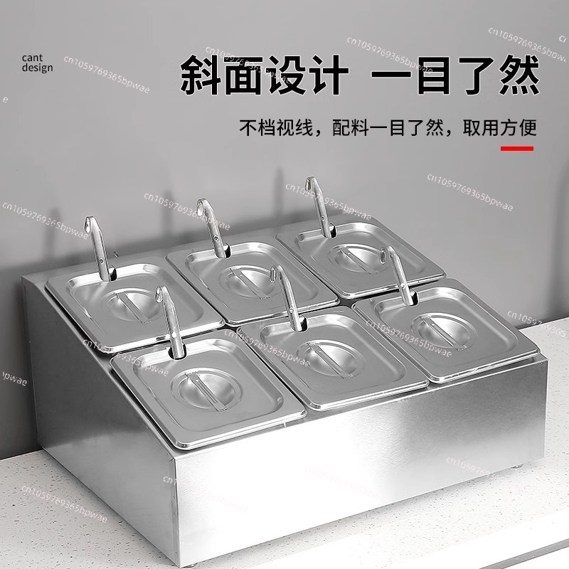 ステンレス製パーツ洗浄棚、キッチン調味料ボックス、調味料ジャ - Commercial Kitchen Parts & Service のレビューと価格