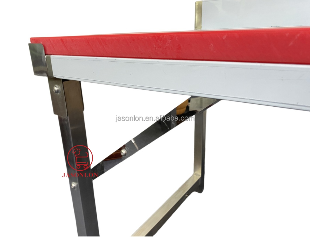 業務用厨房ステンレス折りたたみ作業台（角パイプ組立式）プラス - Commercial Kitchen Requirements のレビューと価格
