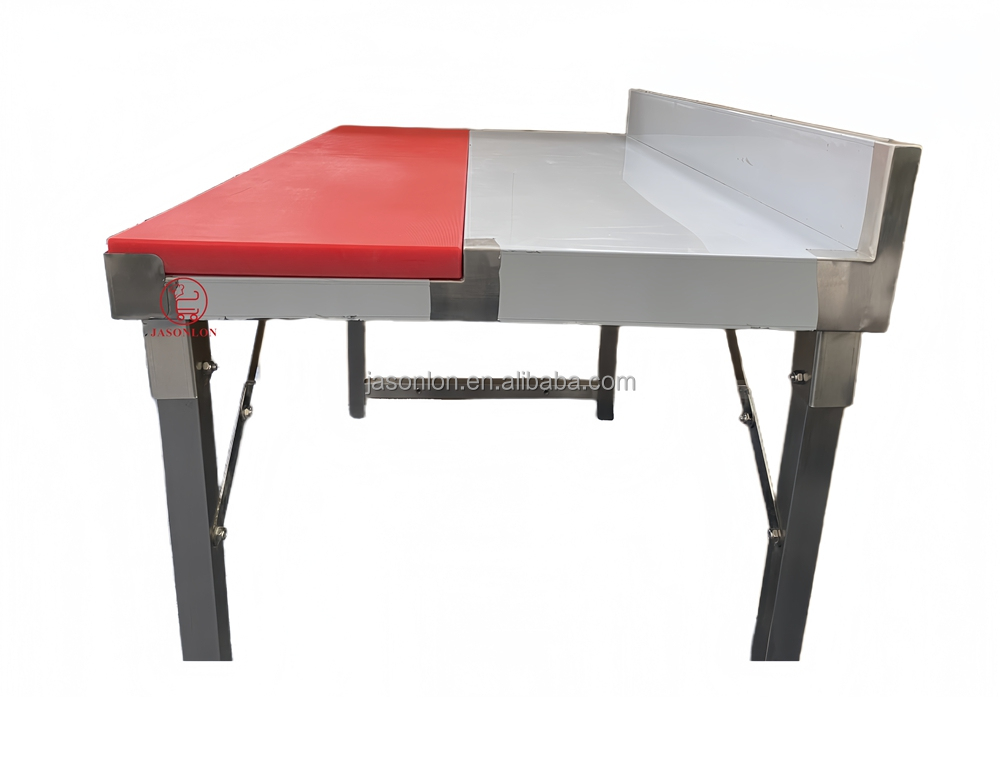 業務用厨房ステンレス折りたたみ作業台（角パイプ組立式）プラス - Commercial Kitchen Requirements のレビューと価格
